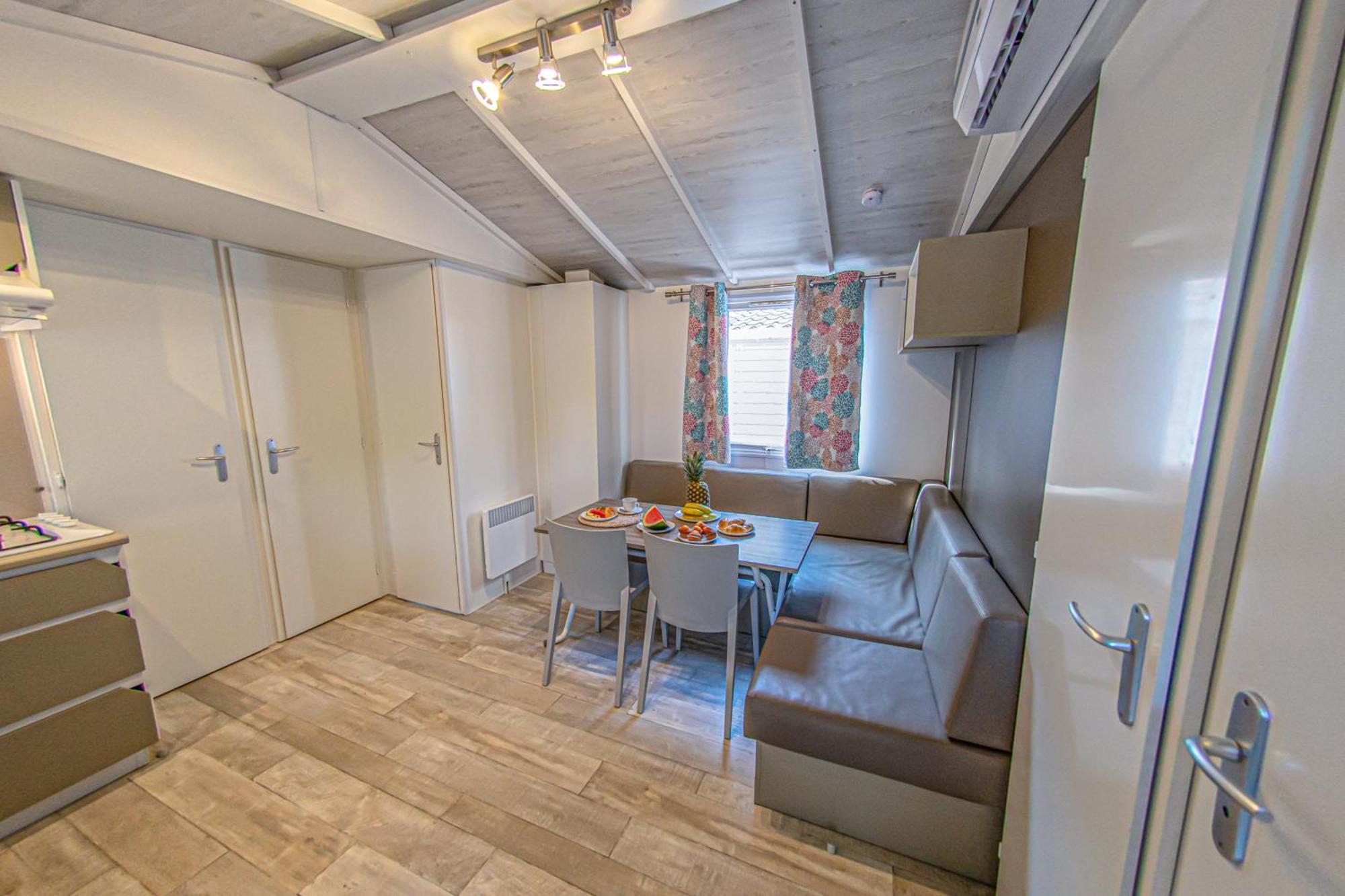 Albatross Mobile Homes On Camping Playa Brava Pals Bagian luar foto