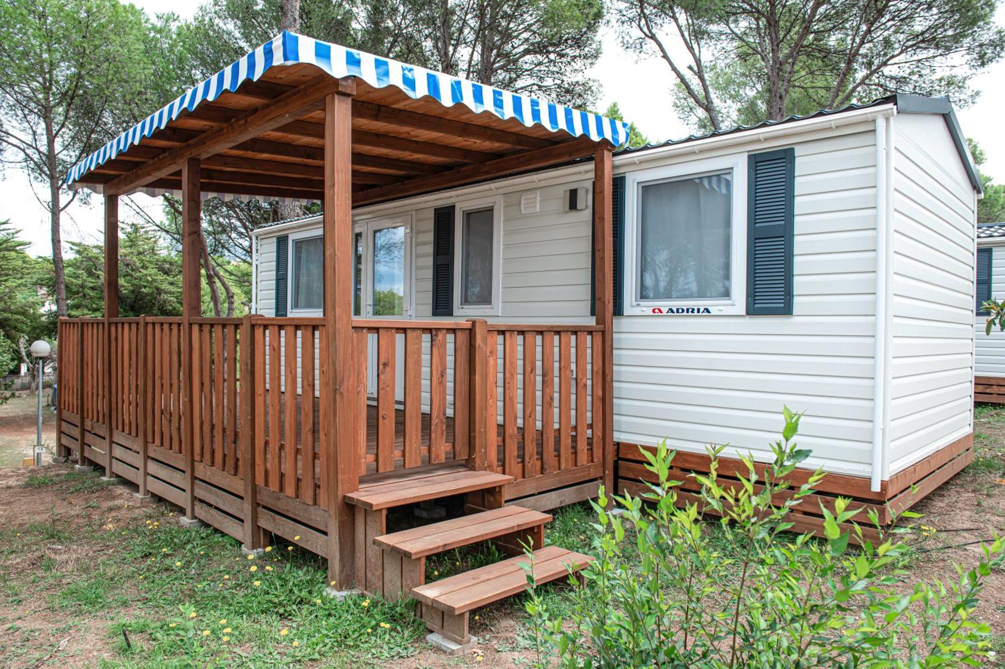 Albatross Mobile Homes On Camping Playa Brava Pals Bagian luar foto