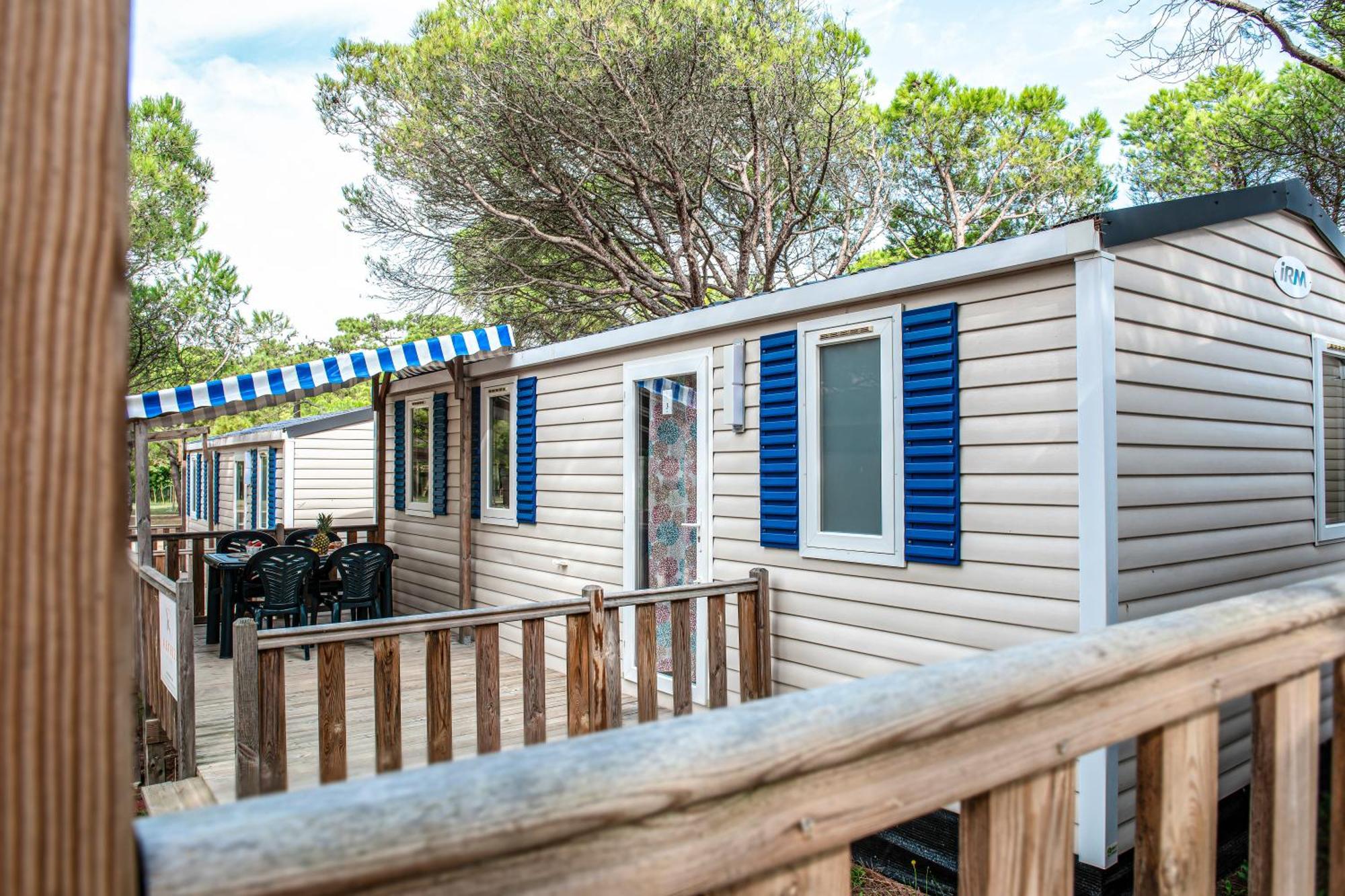 Albatross Mobile Homes On Camping Playa Brava Pals Bagian luar foto
