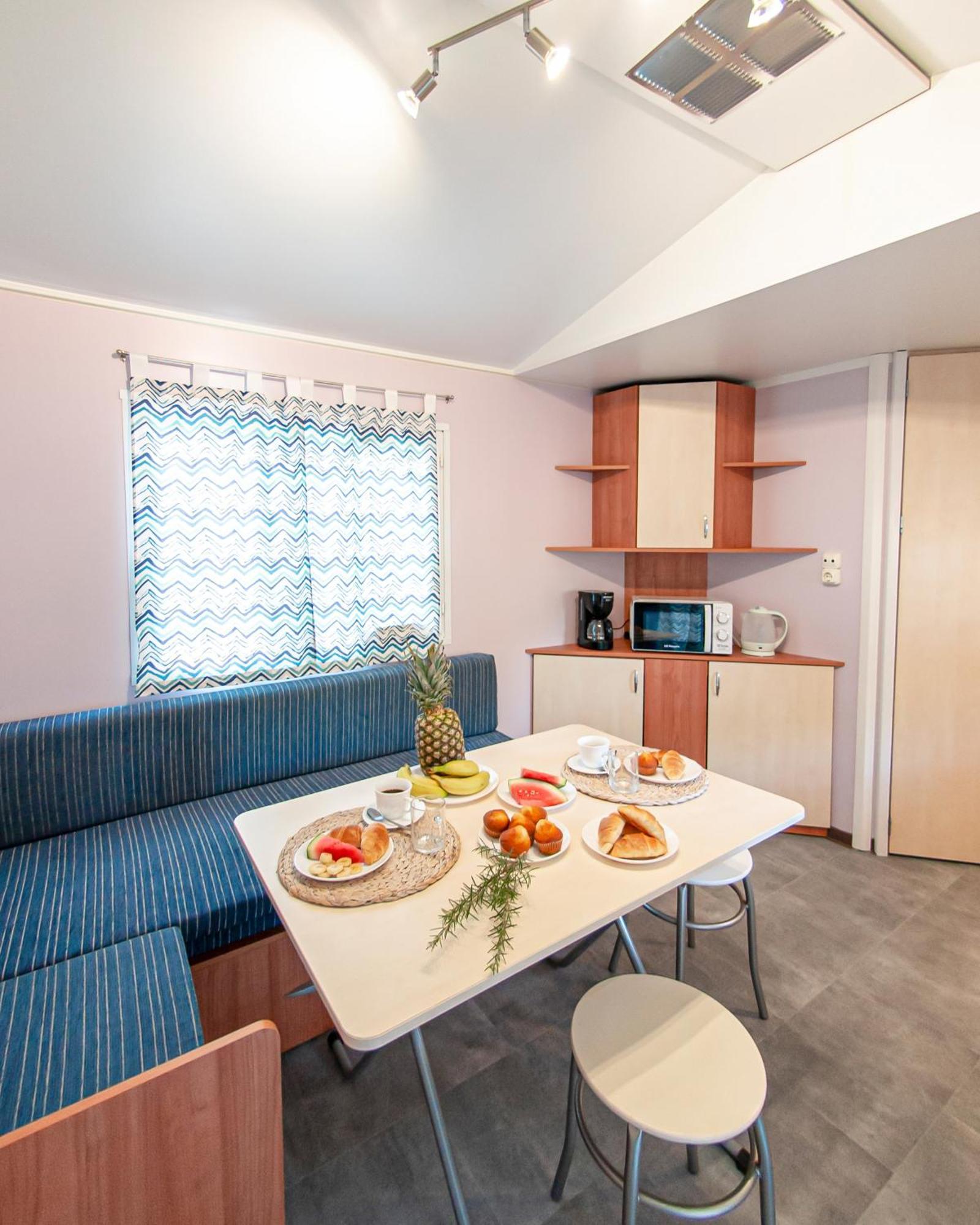 Albatross Mobile Homes On Camping Playa Brava Pals Bagian luar foto